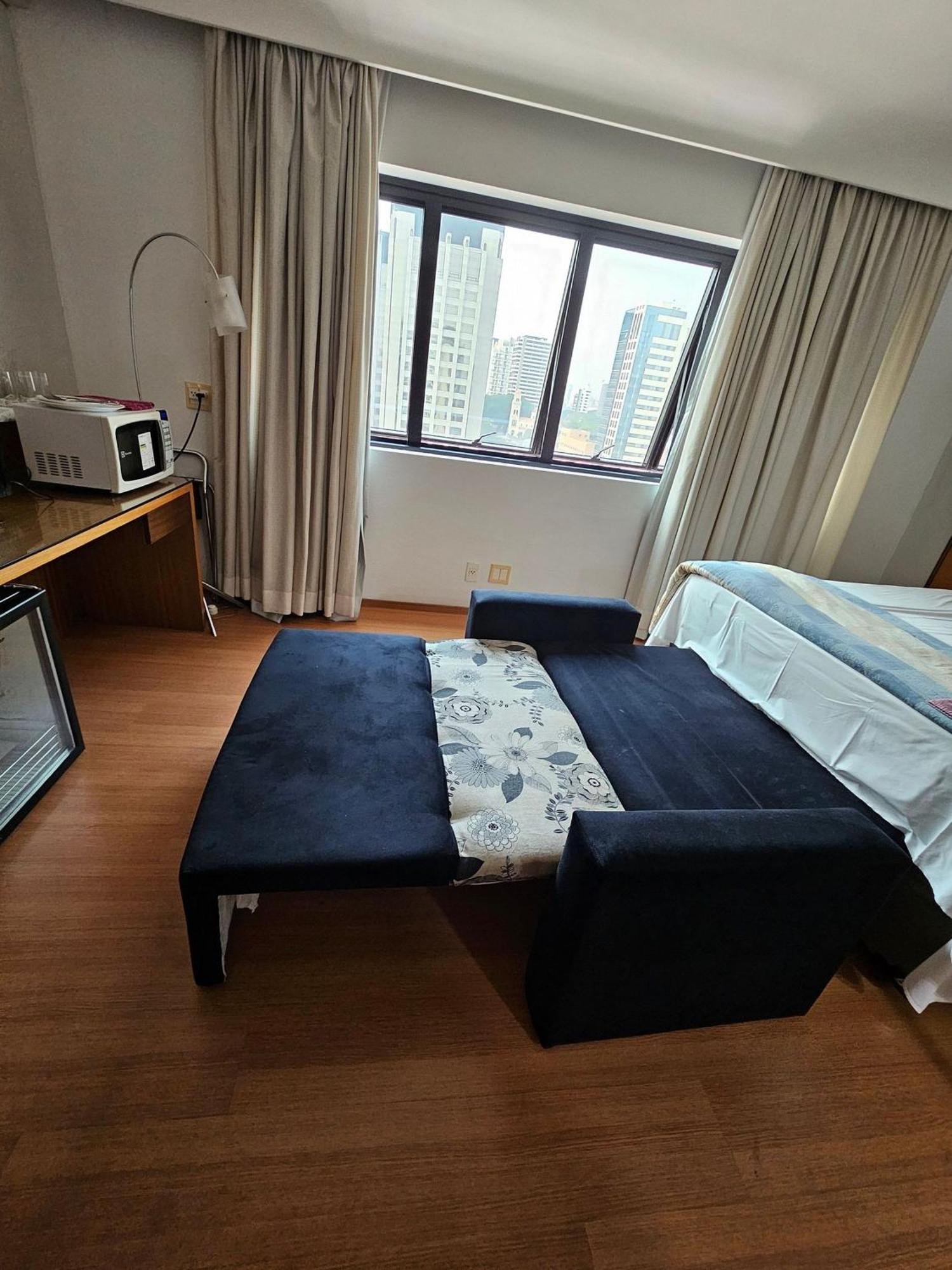 סאו פאולו Hotel Internacional Ibirapuera 2534 Proximo Metro מראה חיצוני תמונה